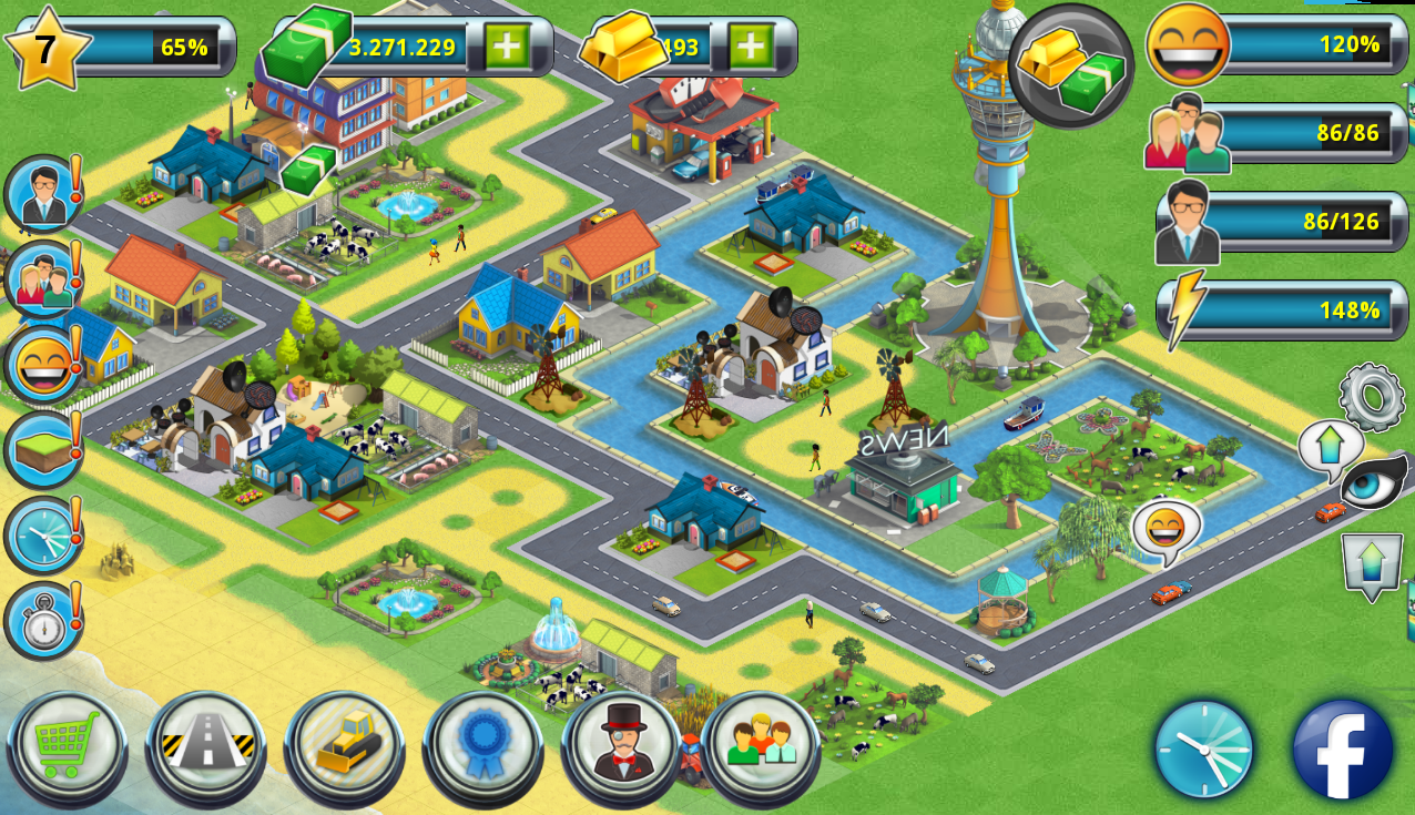 Tropic Town – Island City Bay 1.8.0. Скриншот 11