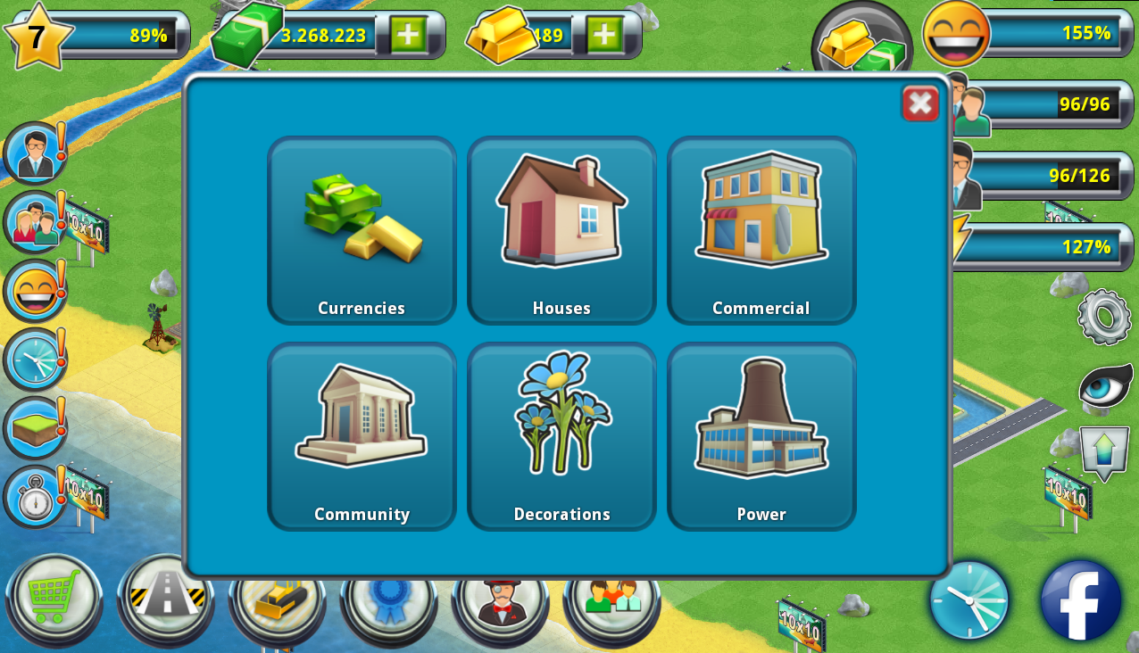Tropic Town – Island City Bay 1.8.0. Скриншот 12