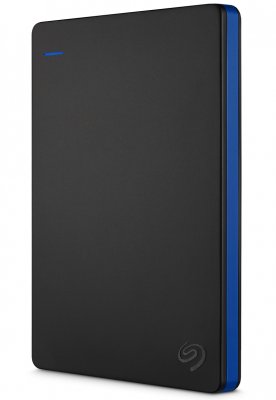 Seagate выпустила внешний накопитель для PS4