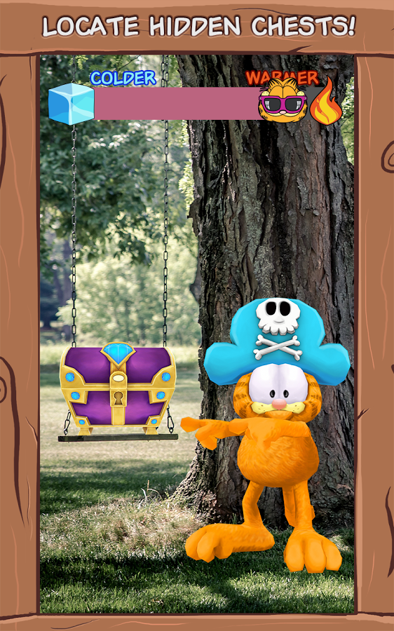 Garfield GO — AR Treasure Hunt 2.5.135. Скриншот 14