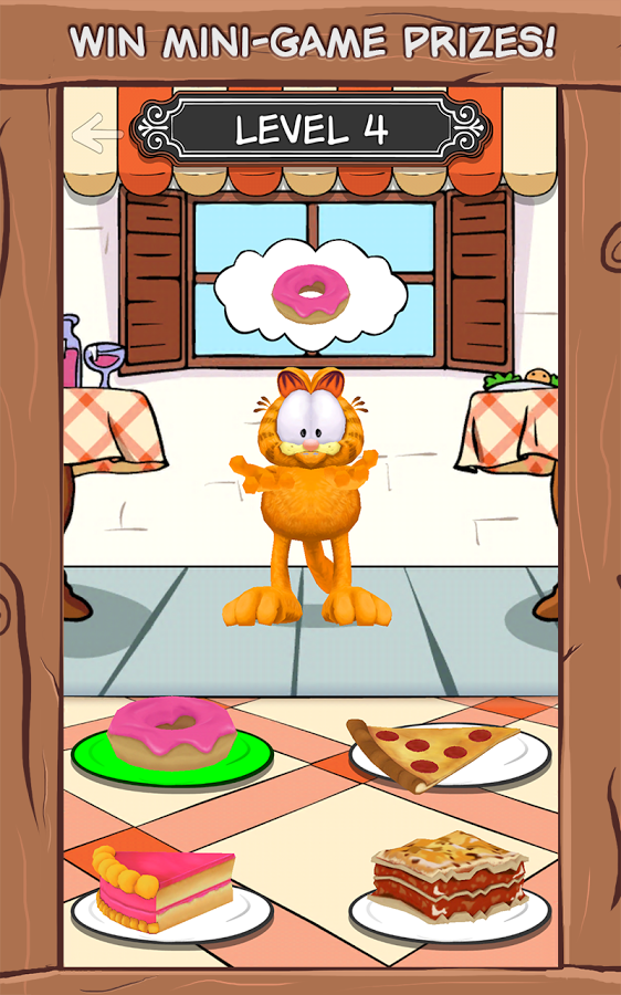 Garfield GO — AR Treasure Hunt 2.5.135. Скриншот 16