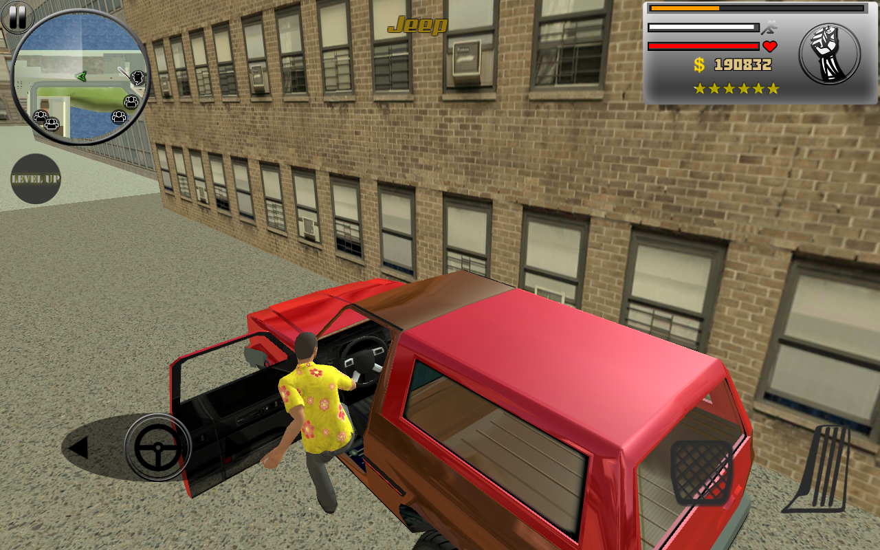 Real Gangster Crime 6.3.7. Скриншот 2