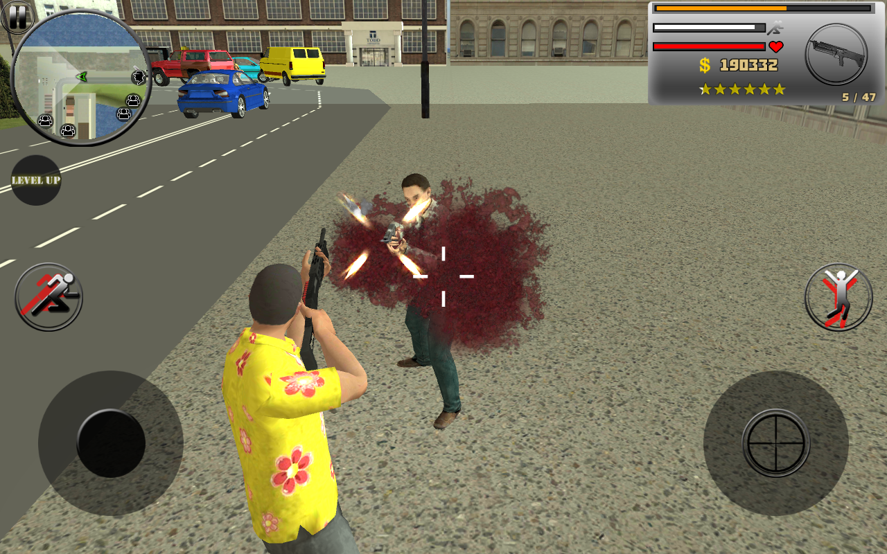 Real Gangster Crime 6.3.7. Скриншот 7