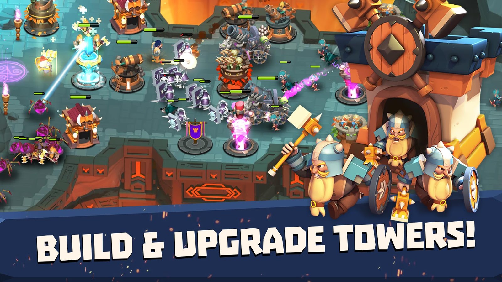 Castle Creeps 1.50.4. Скриншот 3
