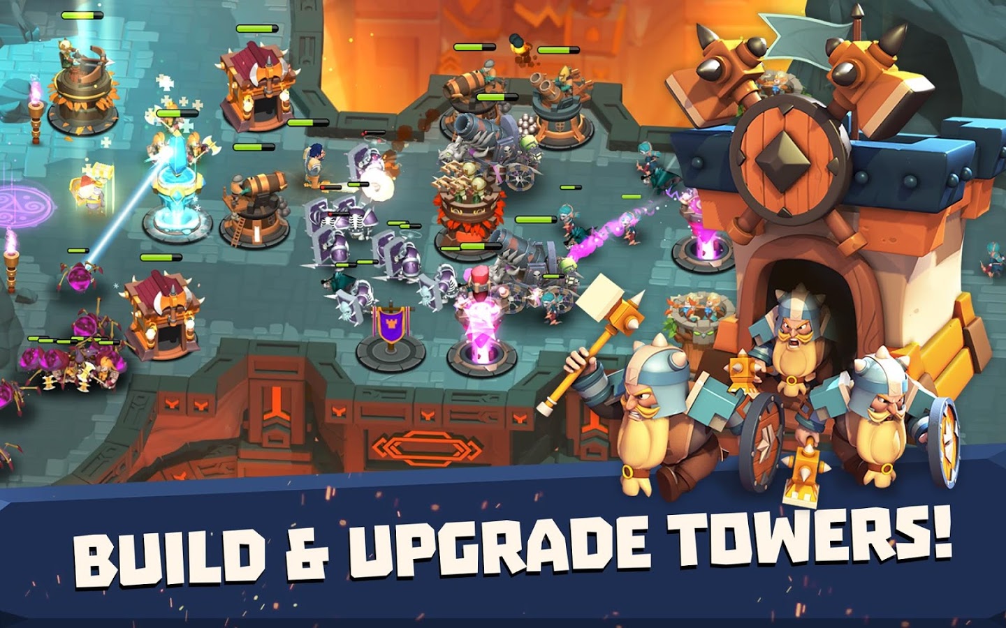 Castle Creeps 1.50.4. Скриншот 15