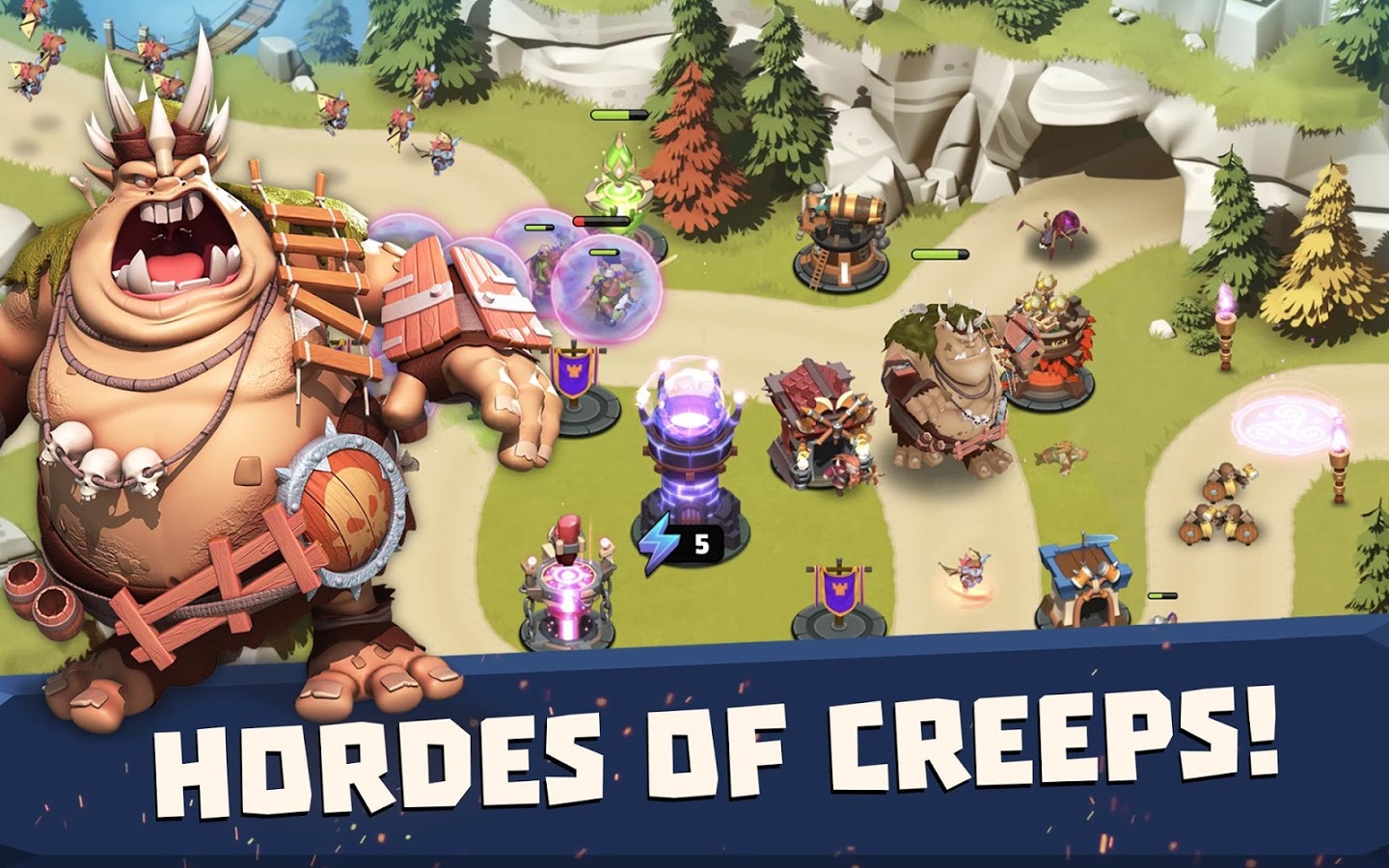 Castle Creeps 1.50.4. Скриншот 16
