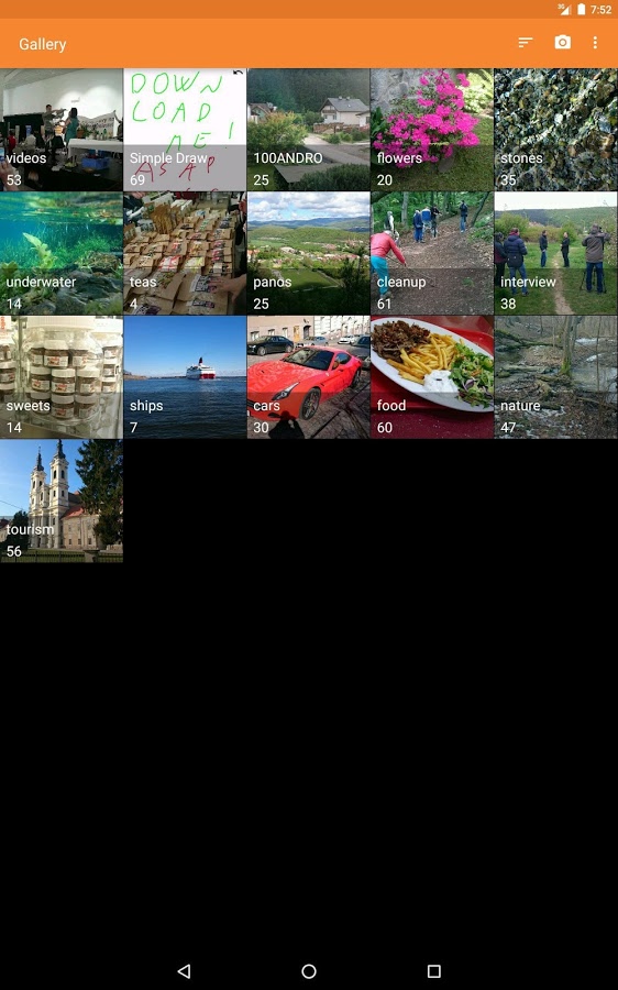 Simple Gallery 6.1.5.1. Скриншот 7