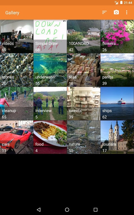 Simple Gallery 6.1.5.1. Скриншот 8