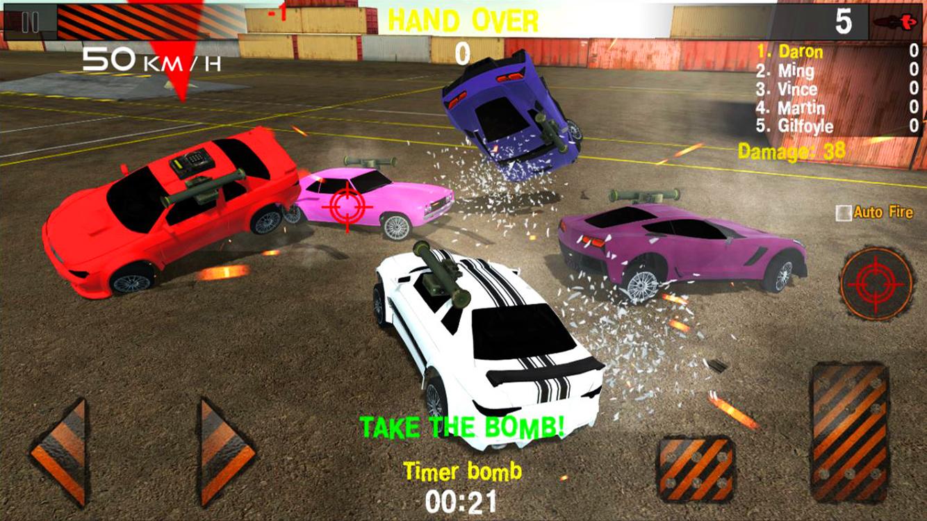 Crash Day : Derby Simulator 1.3. Скриншот 3
