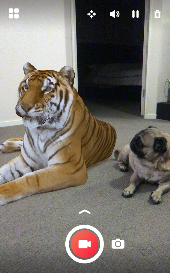 Holo – Holograms for Videos in Augmented Reality 2.4.4h1-0760c05. Скриншот 6