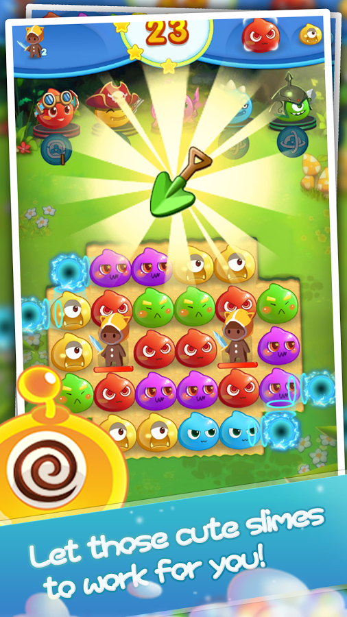 Angry Slime 1.0.9. Скриншот 13