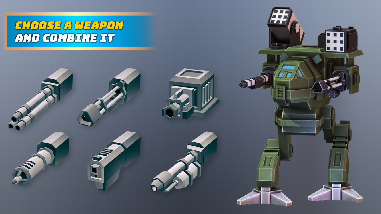 Robots.io 1.1.1. Скриншот 4