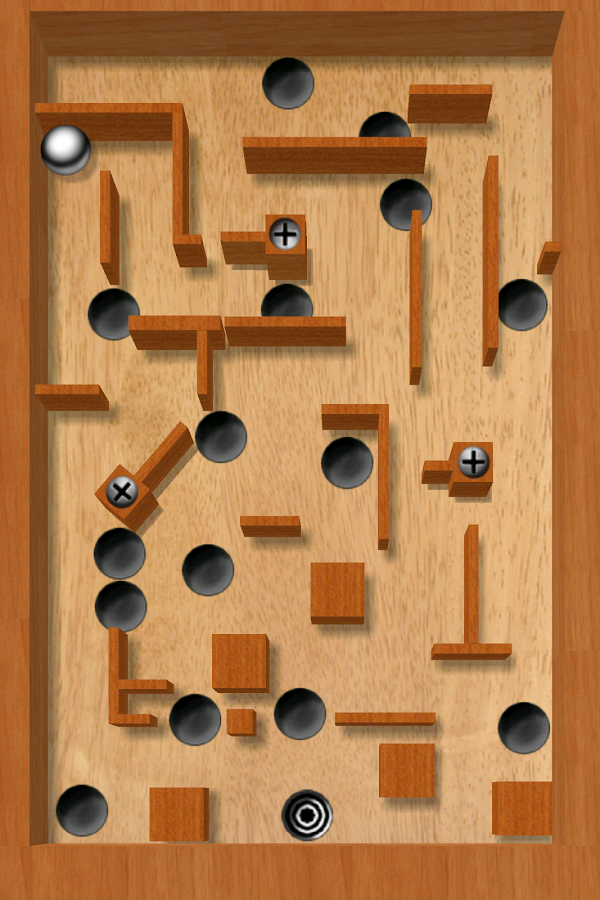 aTilt 3D Labyrinth Free 1.7.2. Скриншот 6