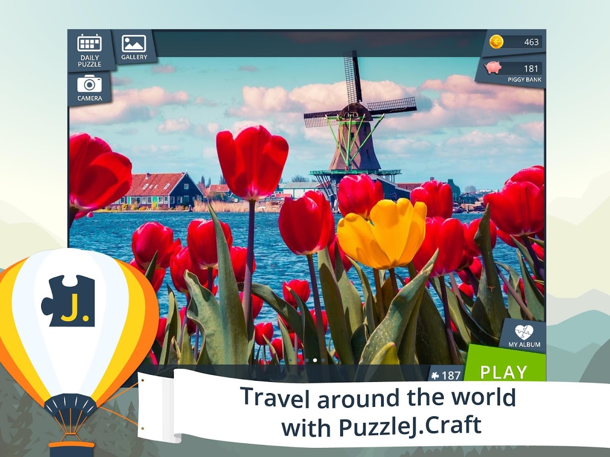 Puzzles J. Craft 8.1.5. Скриншот 6