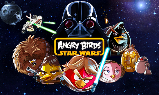 Angry Birds Star Wars вышла для Windows Phone
