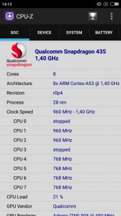 Обзор Xiaomi Redmi 4X — Железо. 8