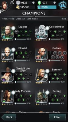Игра Middle-earth: Shadow of War вышла на iOS и Android