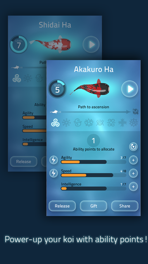 Zen Koi Classic 1.14.8. Скриншот 7