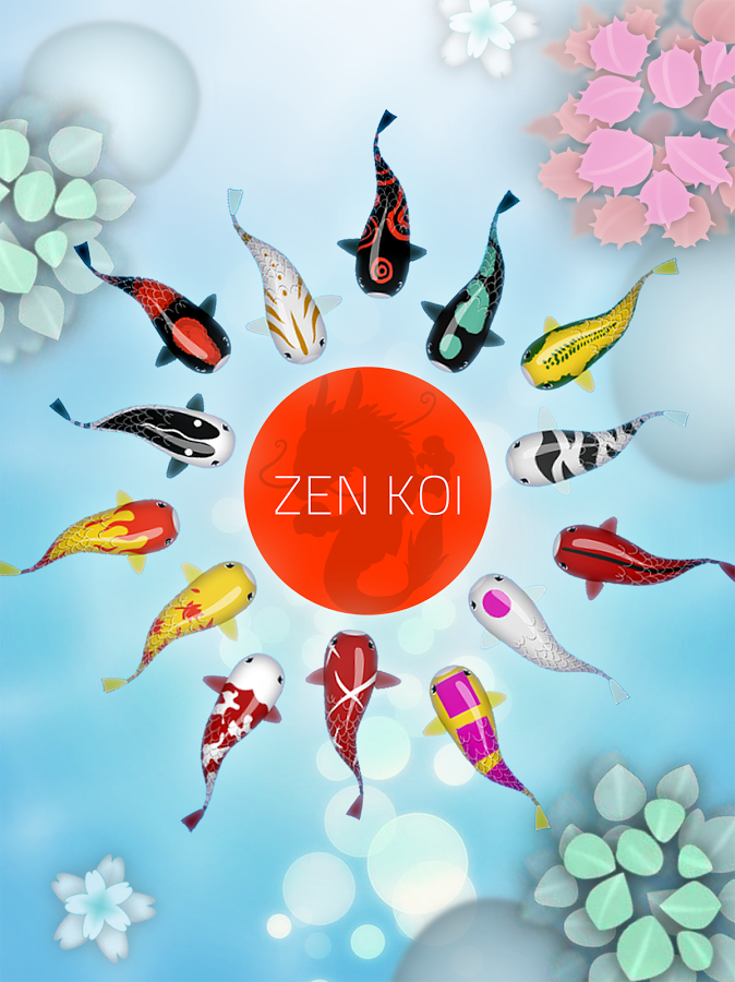 Zen Koi Classic 1.14.8. Скриншот 9