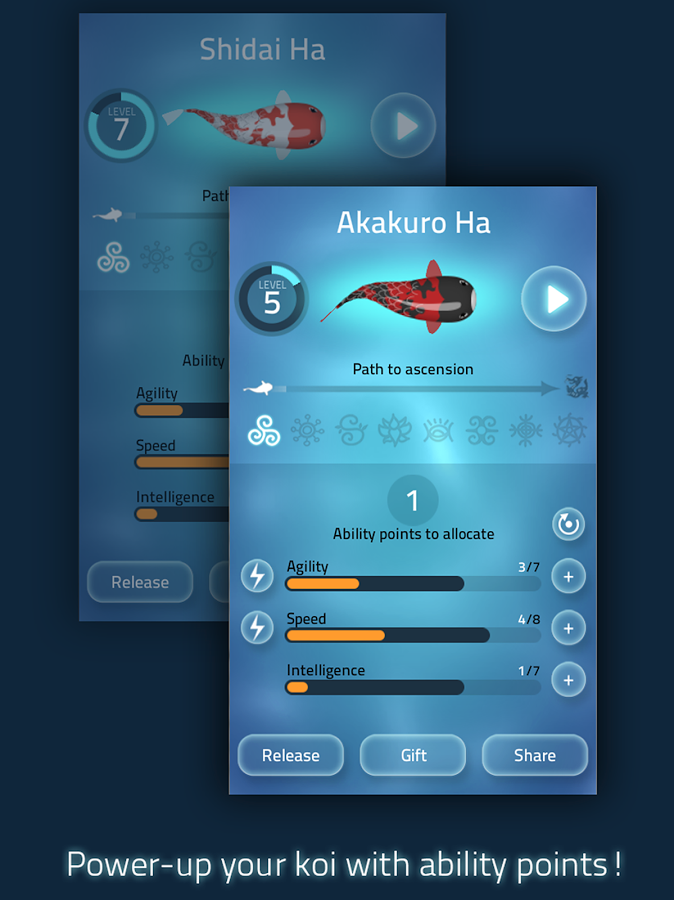 Zen Koi Classic 1.14.8. Скриншот 21