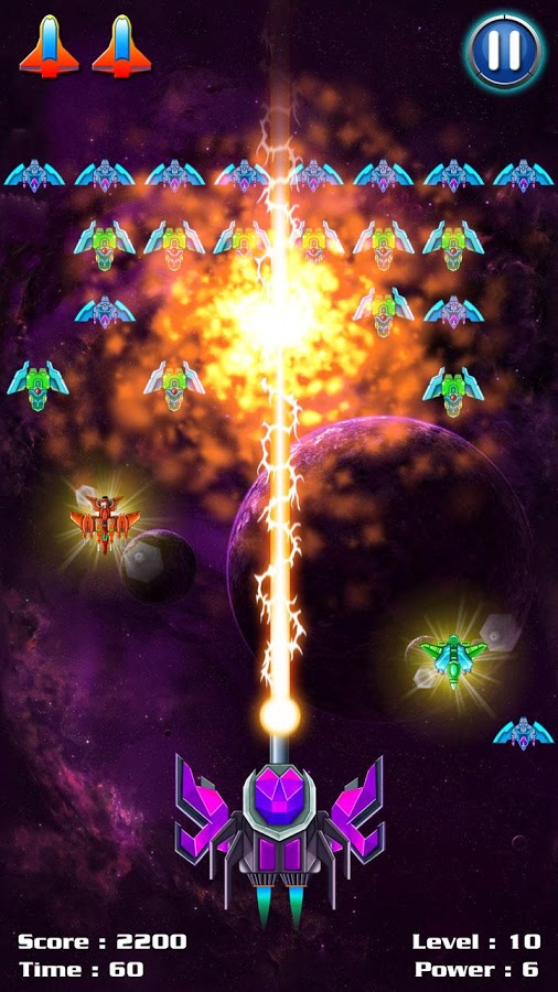 Galaxy Attack: Alien Shooting 73.7. Скриншот 6