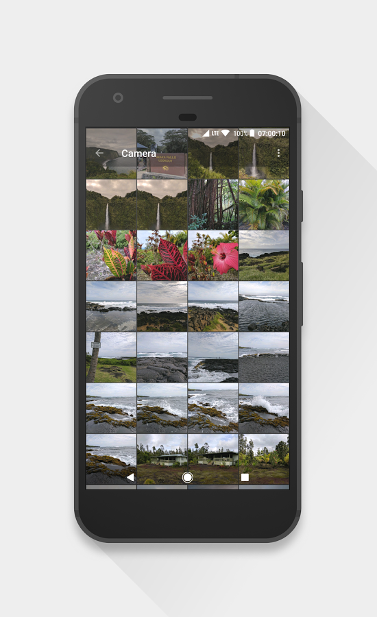 Camera Roll Gallery 1.0.6. Скриншот 4