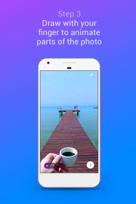 Новое приложение для Android создает синемаграфы