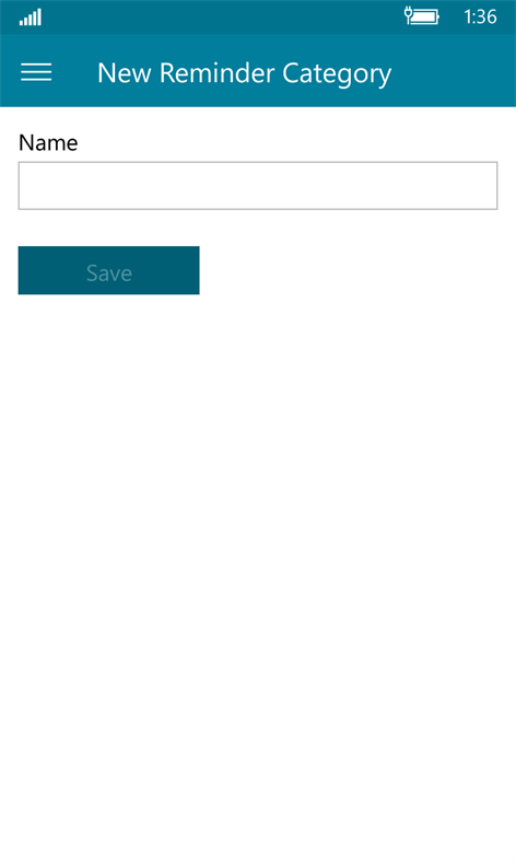 One tap reminders 1.1.12.0. Скриншот 3