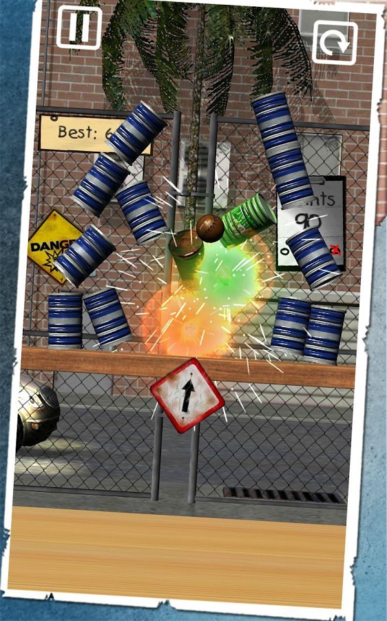 Tin Toss Duet 1.2. Скриншот 1