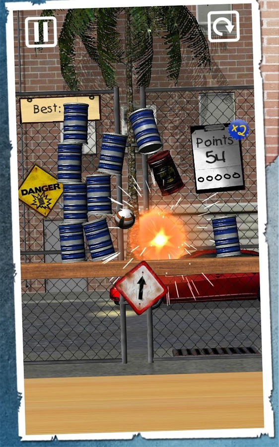 Tin Toss Duet 1.2. Скриншот 8