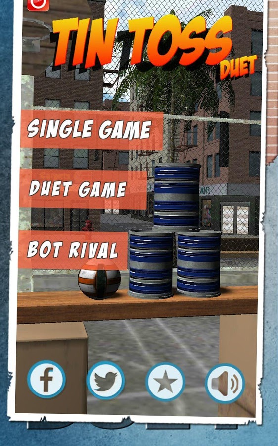 Tin Toss Duet 1.2. Скриншот 10