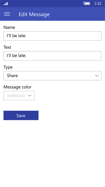 One Tap Messages 1.2.1.0. Скриншот 3