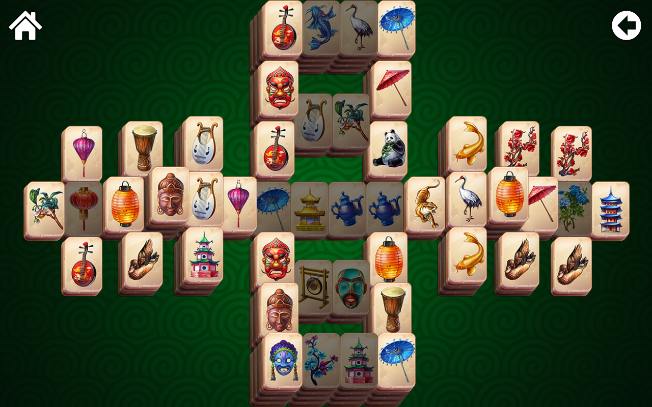 Mahjong Solitaire Epic 2.9.2. Скриншот 13