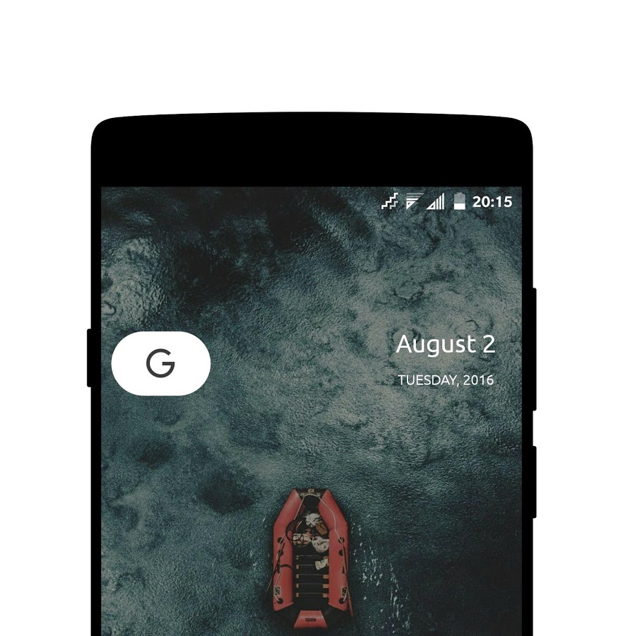 Ocea for KWGT 1.7.6. Скриншот 2