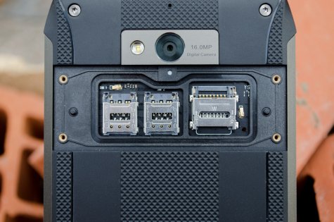 Обзор Blackview BV8000Pro — Связь. 3