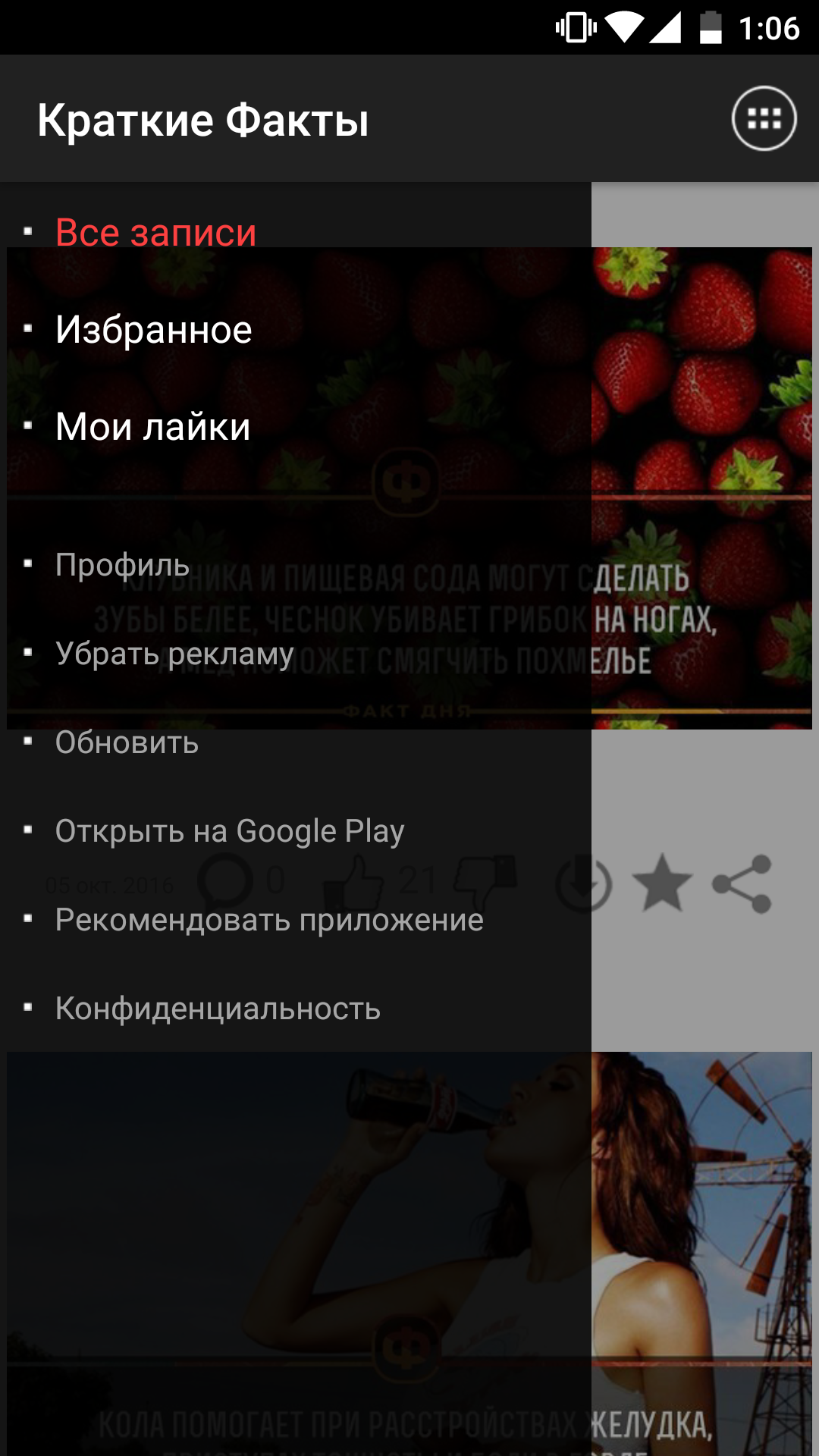 Краткие Факты 1.39. Скриншот 6