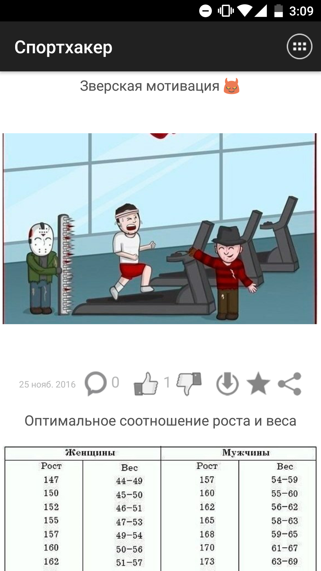 Спортхакер 1.40. Скриншот 5