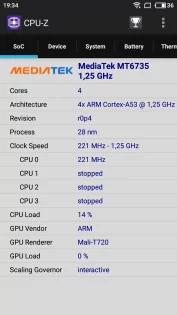 Обзор Meizu M5c — Железо. 1