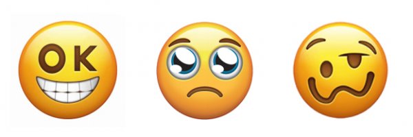 Грустная какашка и пьяный смайлик могут появиться в Unicode 11