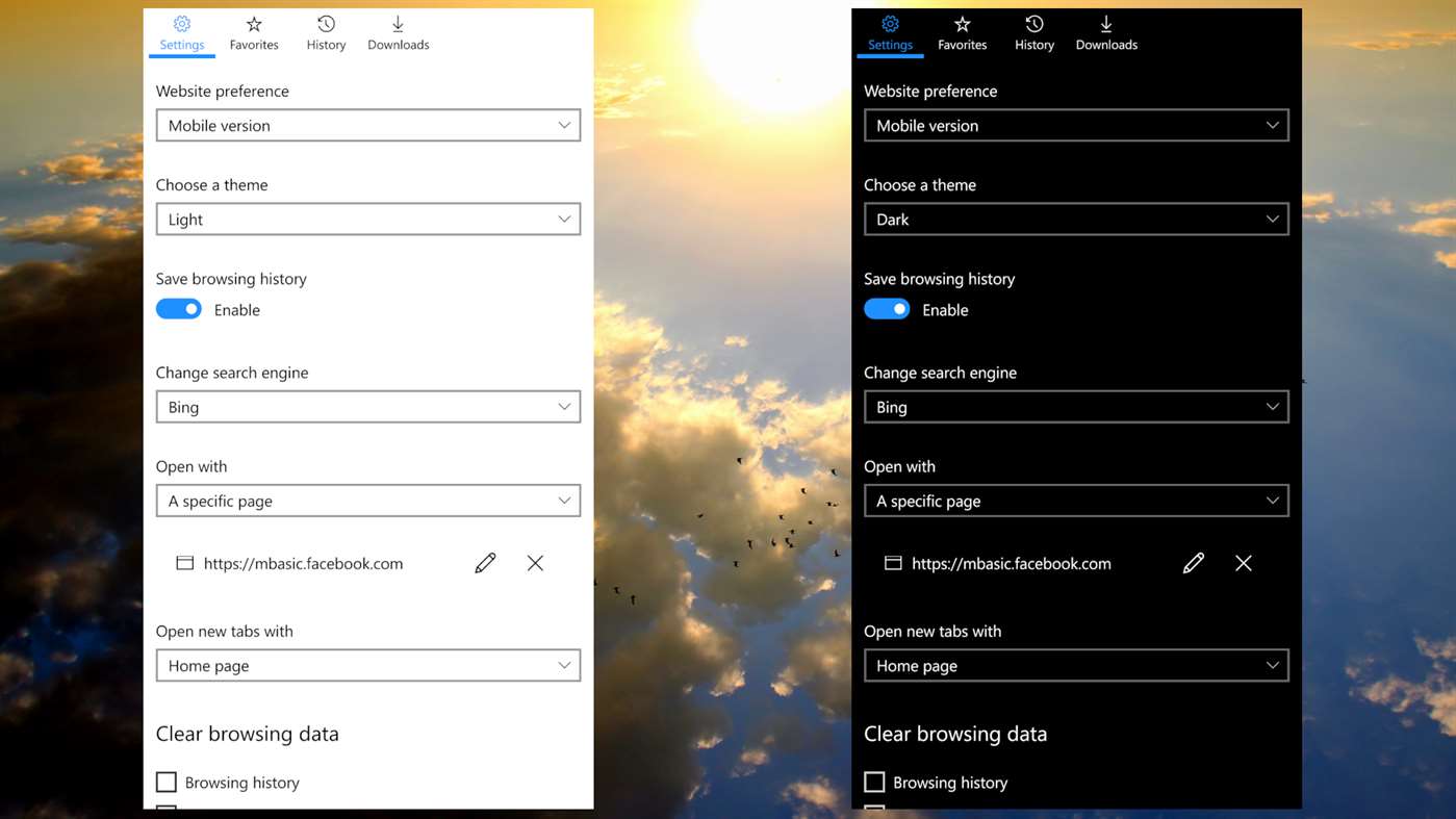 Vivid Browser 1.2.1.0. Скриншот 4
