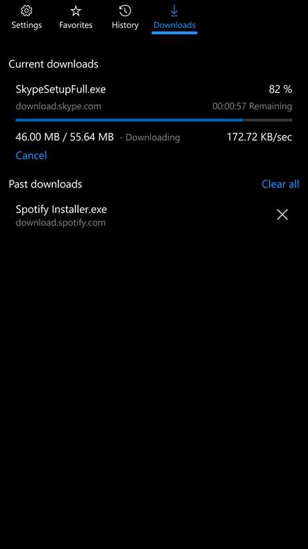 Vivid Browser 1.2.1.0. Скриншот 5