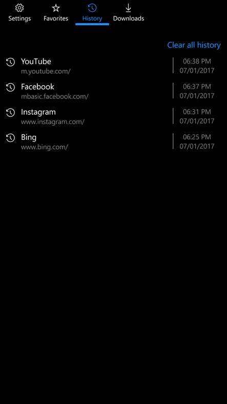 Vivid Browser 1.2.1.0. Скриншот 6