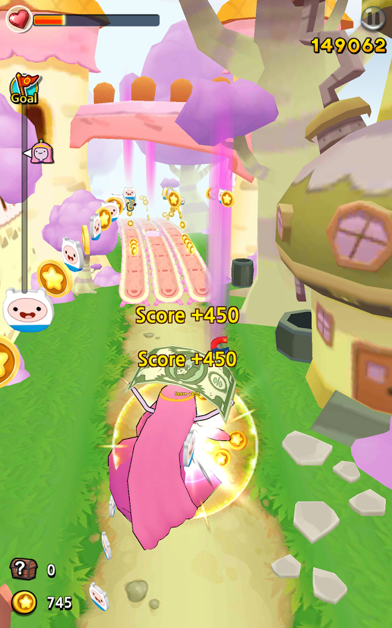 Adventure Time Run 1.33.491. Скриншот 8