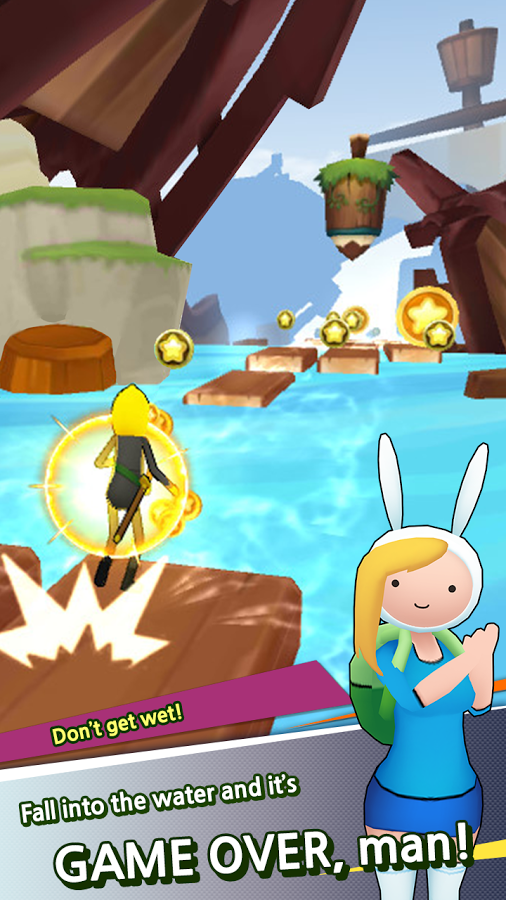 Adventure Time Run 1.33.491. Скриншот 12