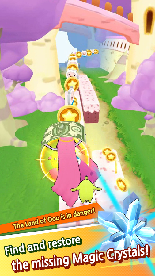 Adventure Time Run 1.33.491. Скриншот 13