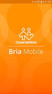 Bria Mobile 6.22.1. Скриншот 1