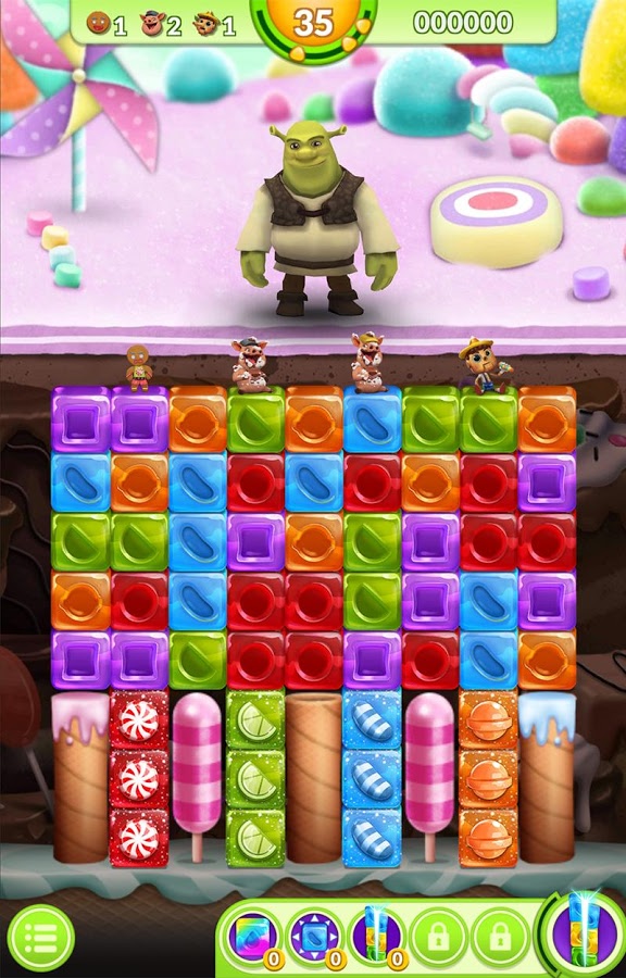 Shrek Sugar Fever 1.17. Скриншот 6