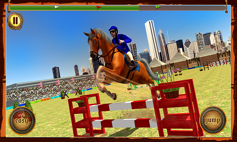 Horse Show Jumping Challenge 1.1. Скриншот 2