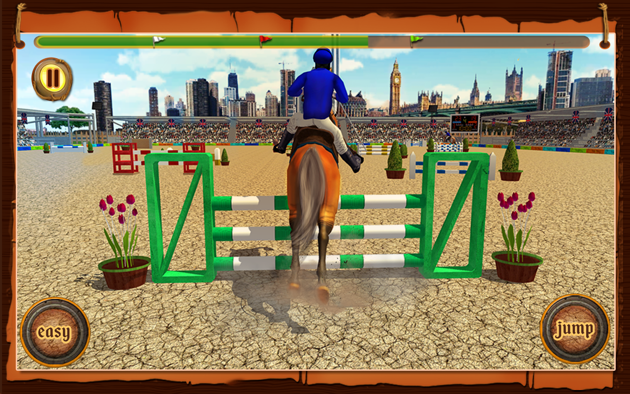 Horse Show Jumping Challenge 1.1. Скриншот 6