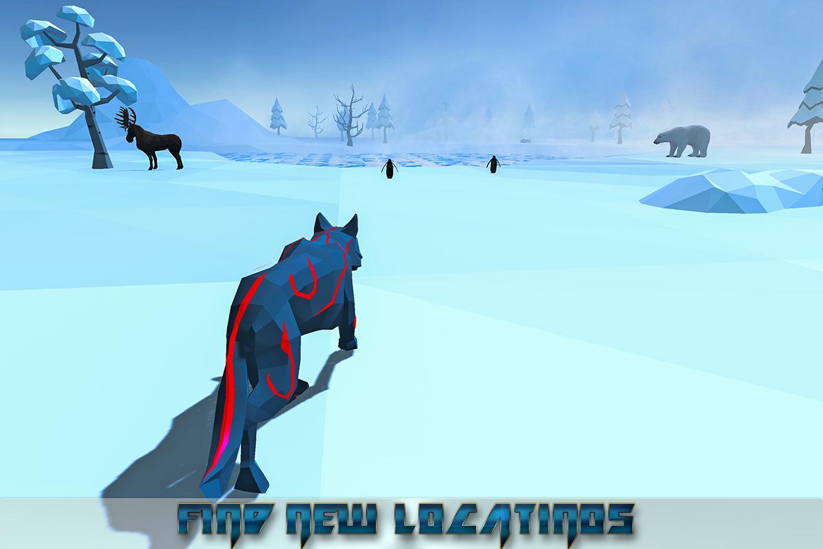 Wolf Simulator Fantasy Jungle 6.0. Скриншот 11